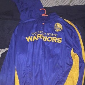 Warriors Zip up Jacket